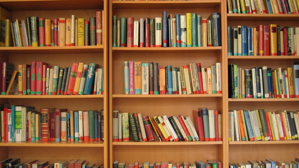 読書 本棚